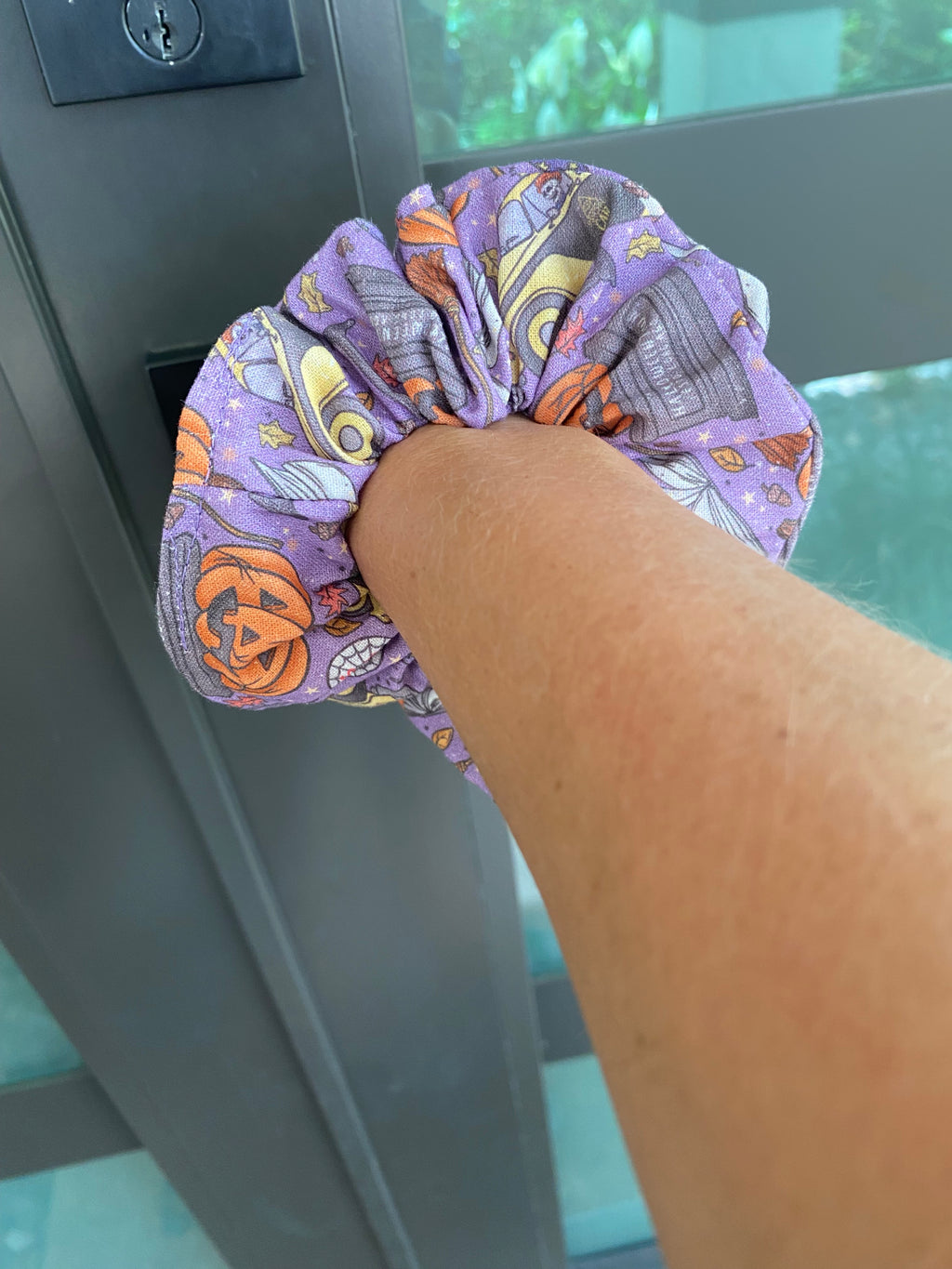 Halloweentown Scrunchie