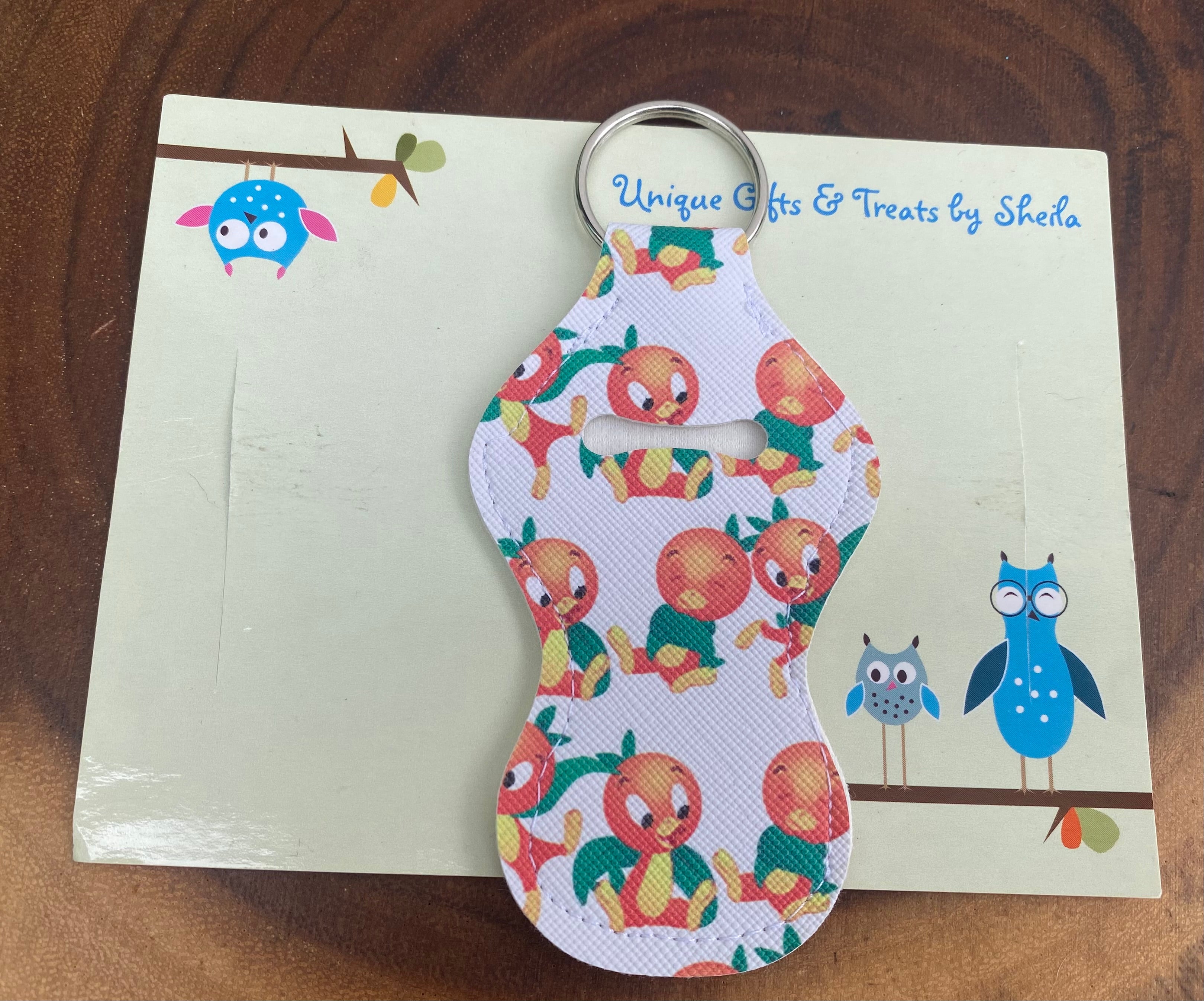 Orange Bird Lip Balm Holder