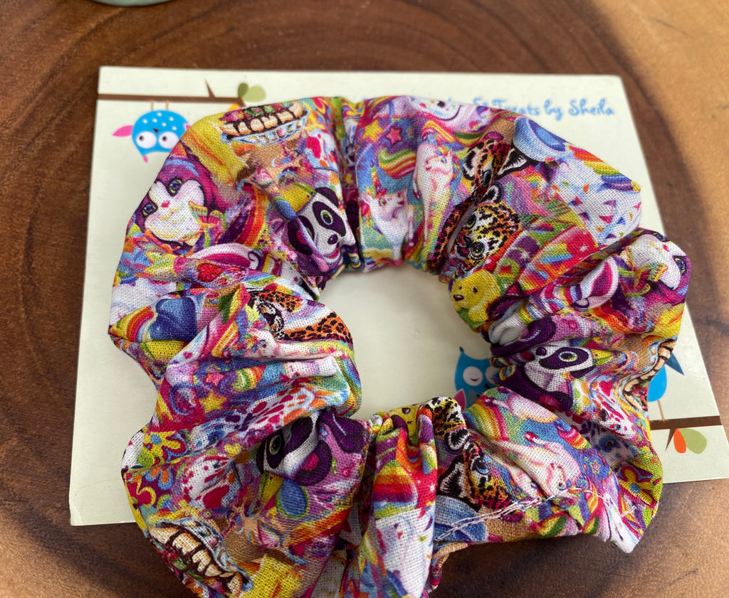 80’s Kid; GenX Scrunchie