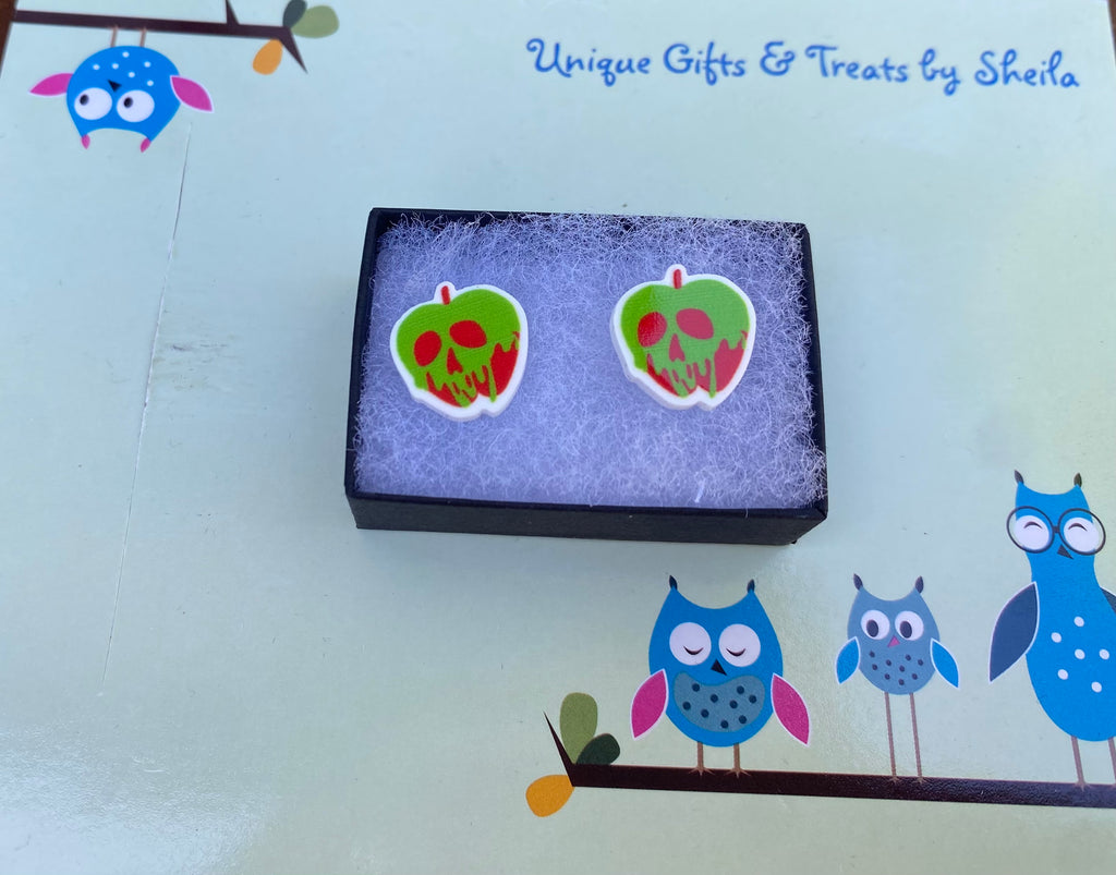 Poison Apple Earrings