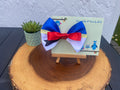 Donald Duck Inspired Hairbow
