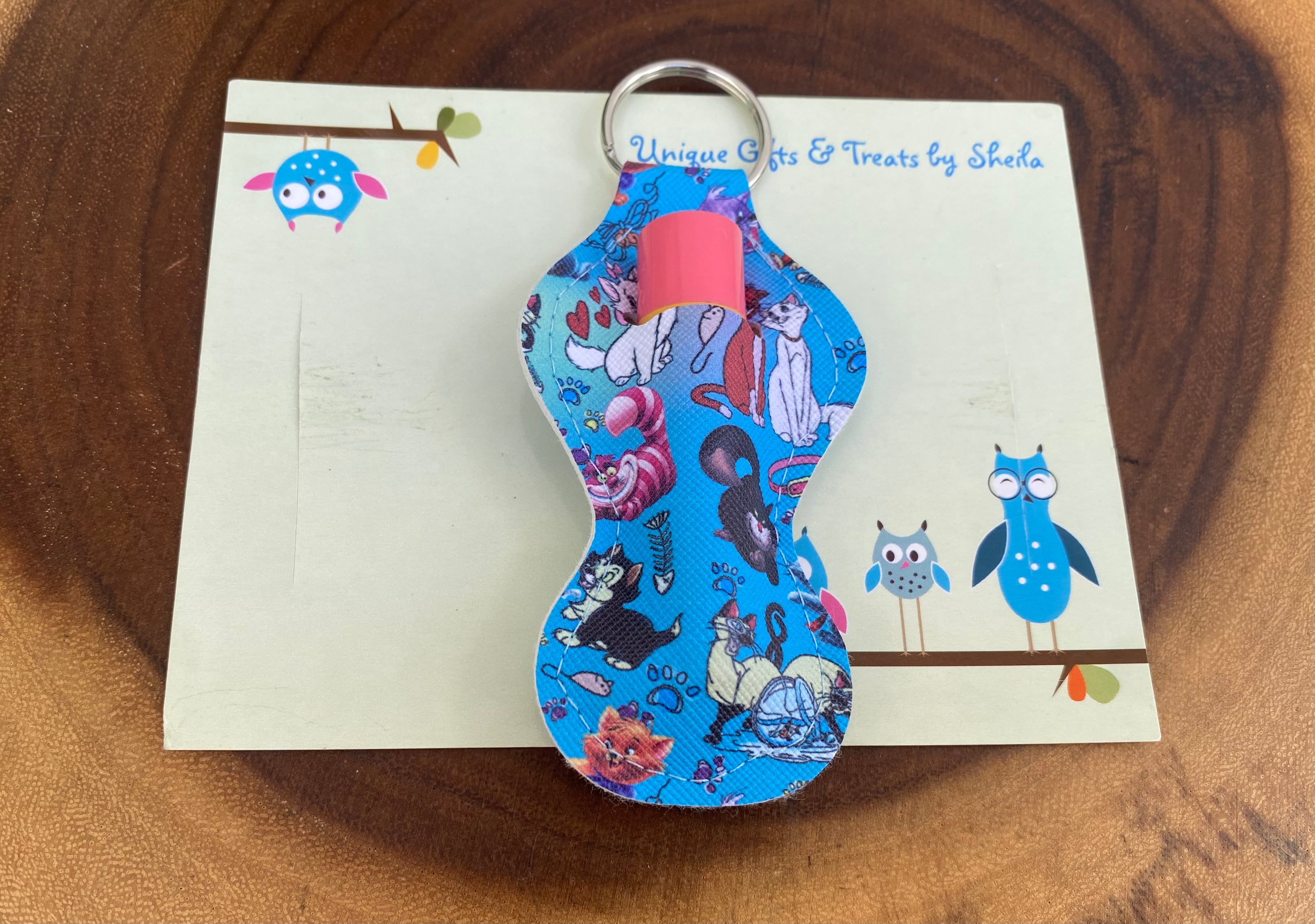 Disney Cats Lip Balm Holder