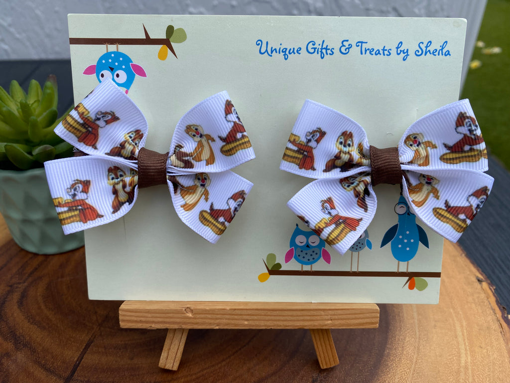 Chip and Dale Hairbows