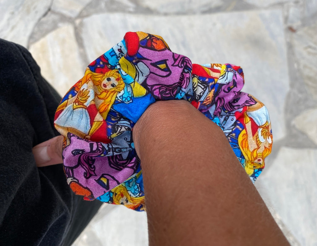1980’s Toys Scrunchie