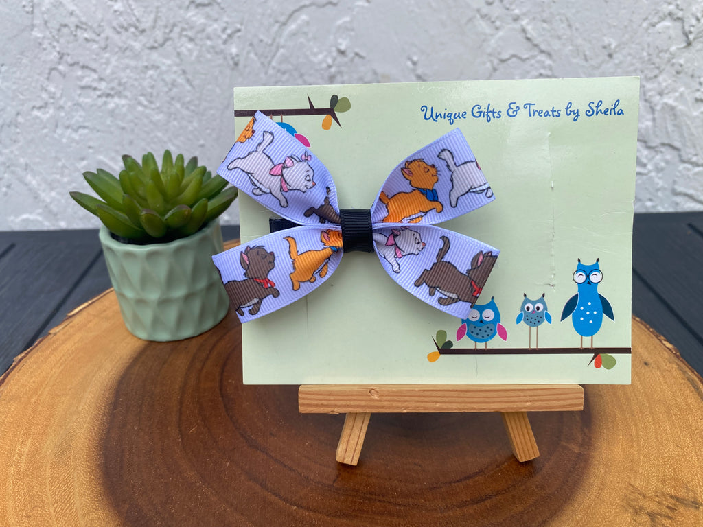 Disney Cats Hairbow; Marie Hairbow