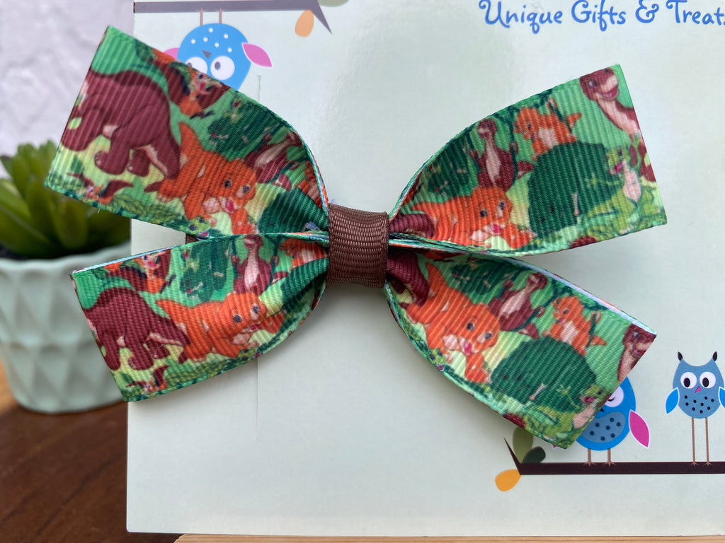 Before time; Dinosaur Hairbow