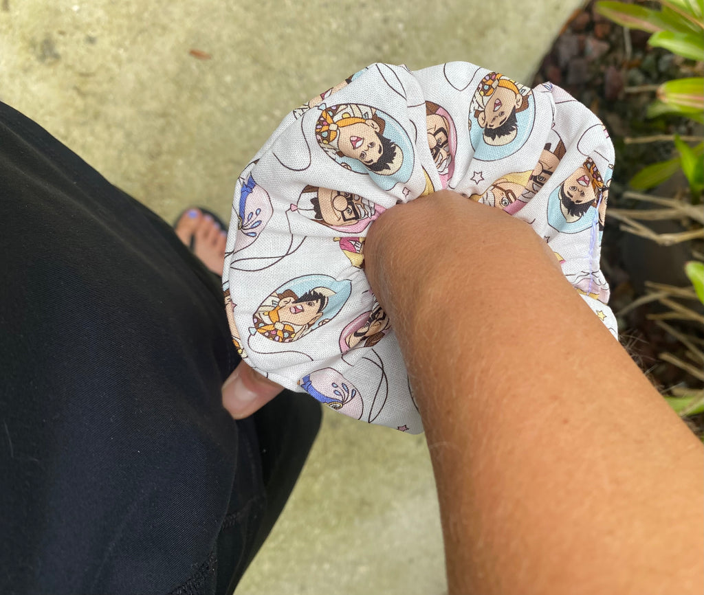 Disney Up Scrunchie