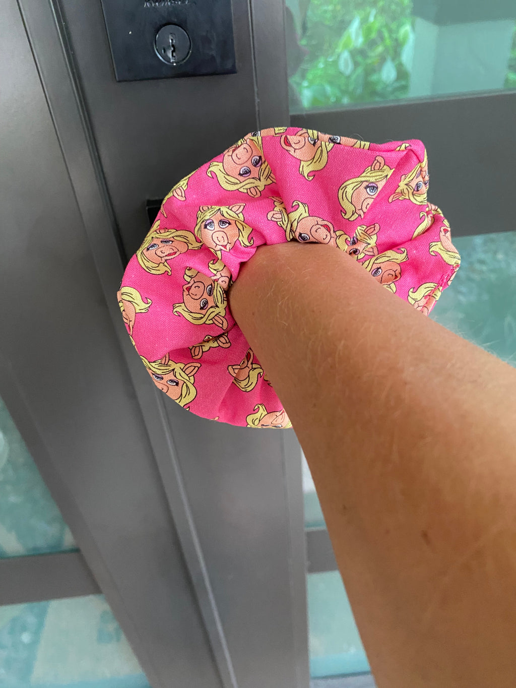 Puppet; Piggy Scrunchie