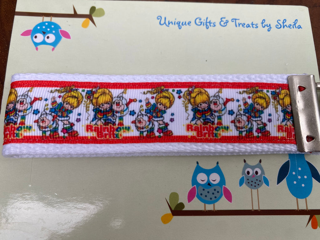 Rainbow Doll Keychain;Keyfob