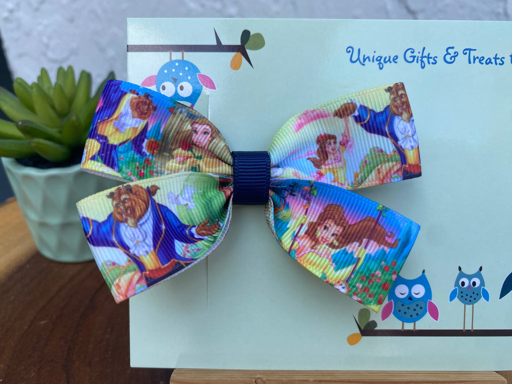 Beauty and the Beast Hairbow