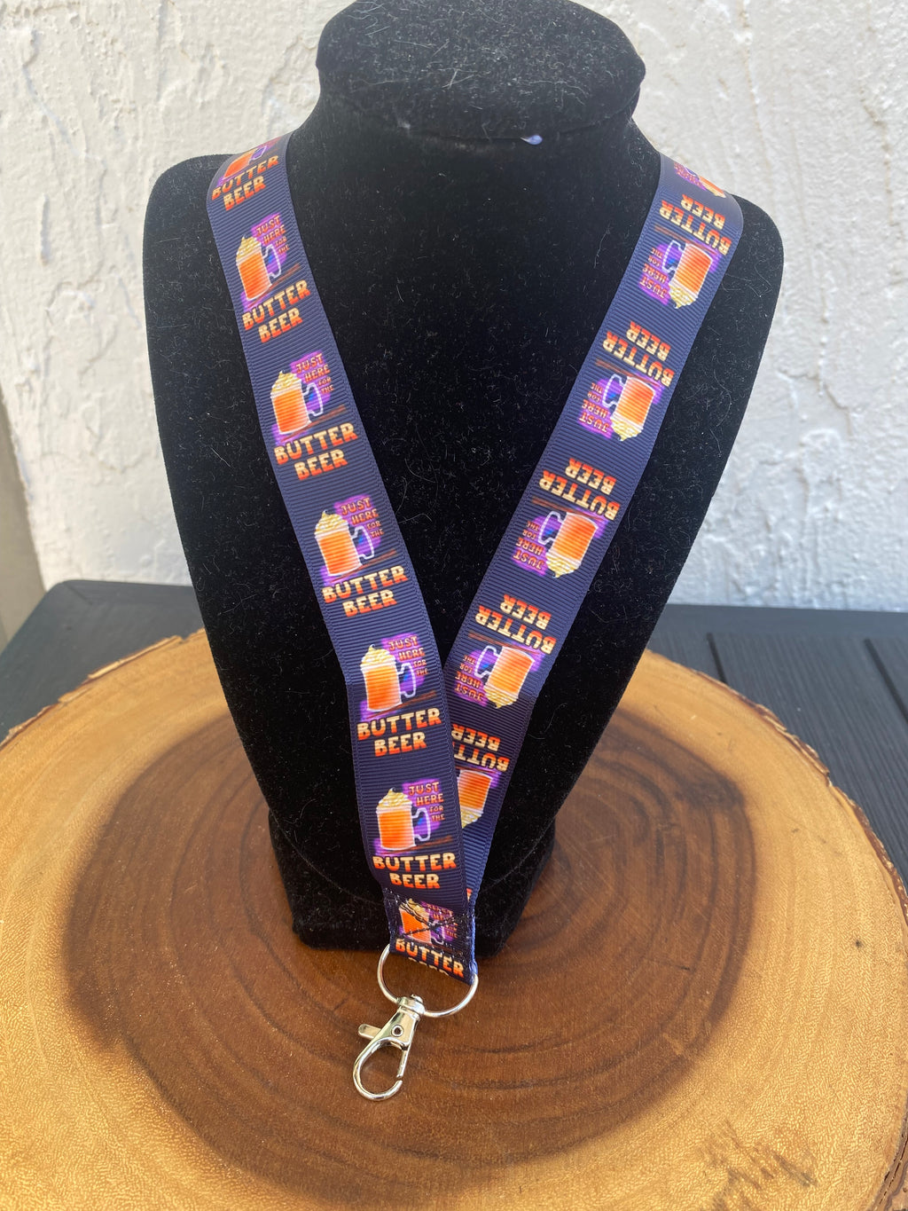 Butter Beer Lanyard