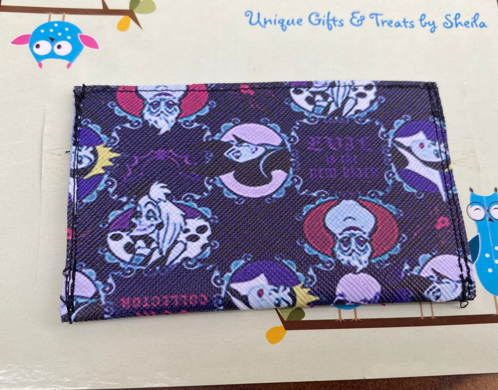 Disney Villains Gift Card Holder