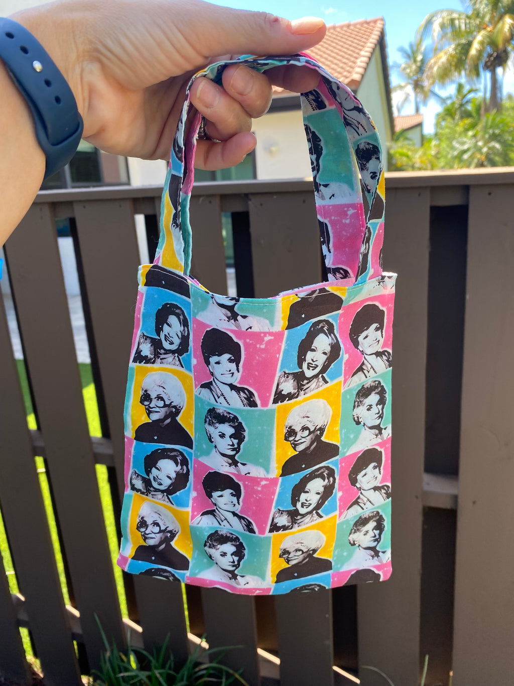 Golden Friends; 80’s Sitcom Gift Bag; Tote