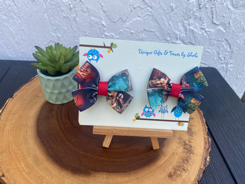 Pirates of Caribbean Hairbows