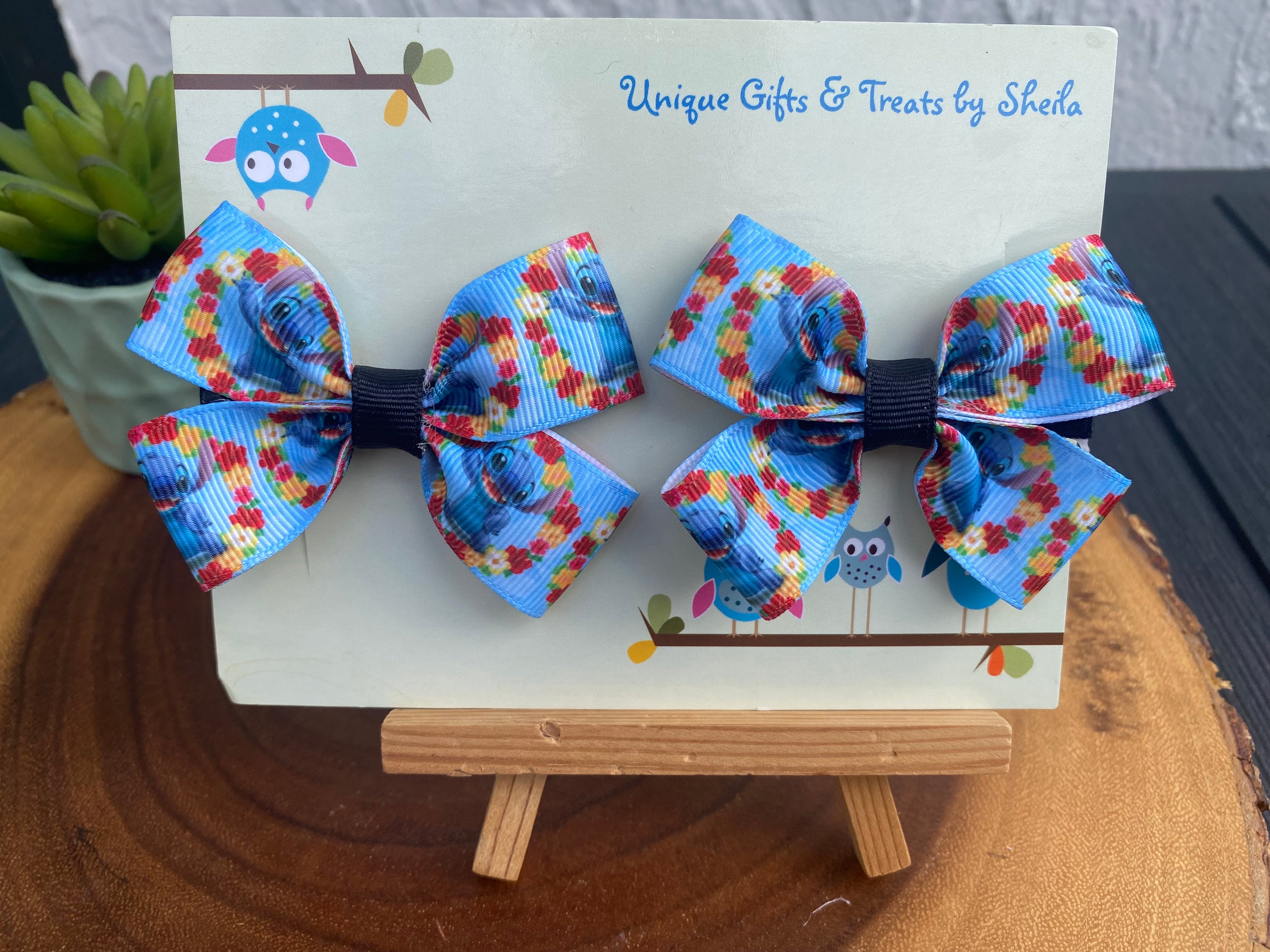 Lilo and Stitch Hairbows