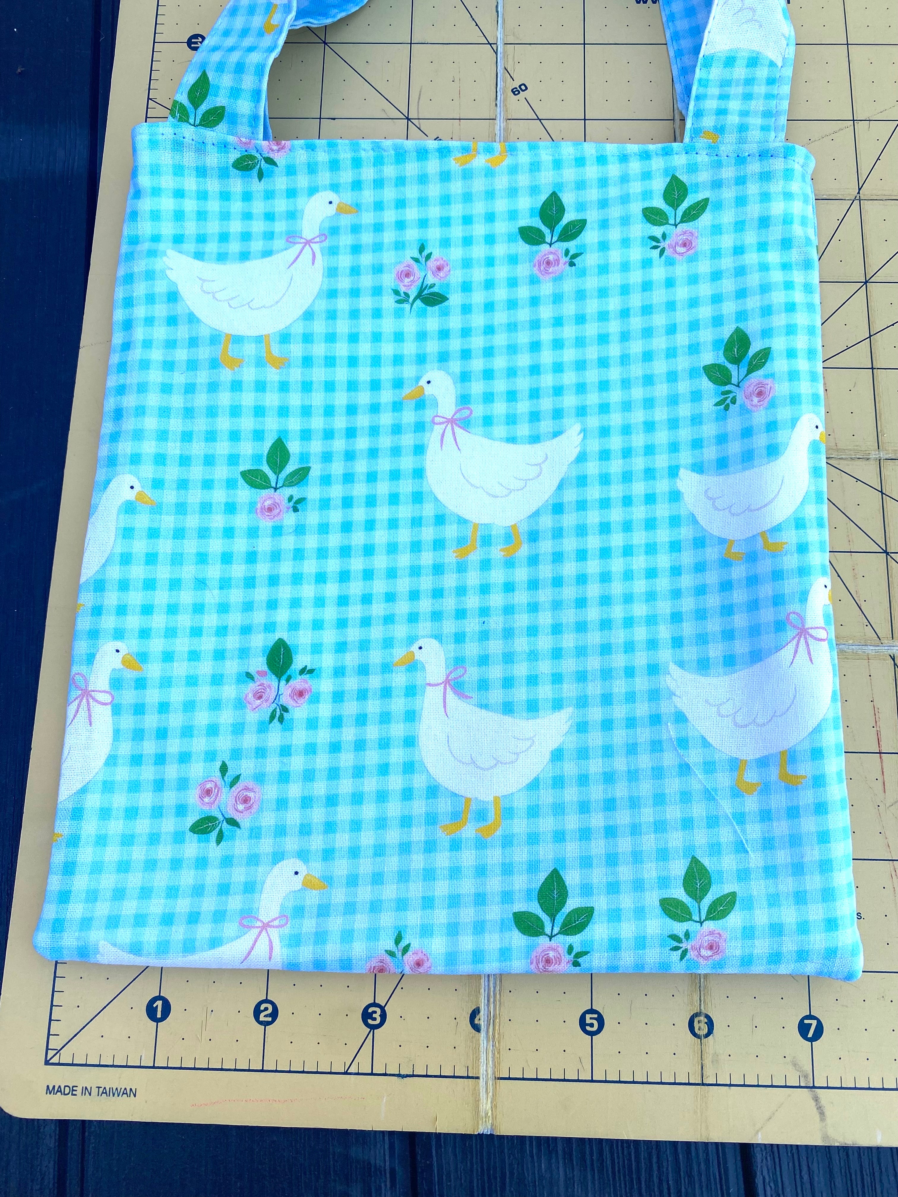 Country Geese Gift Bag; Tote