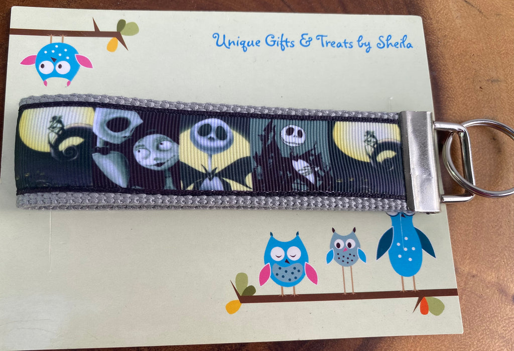 Nightmare Before Christmas Keychain; Keyfob
