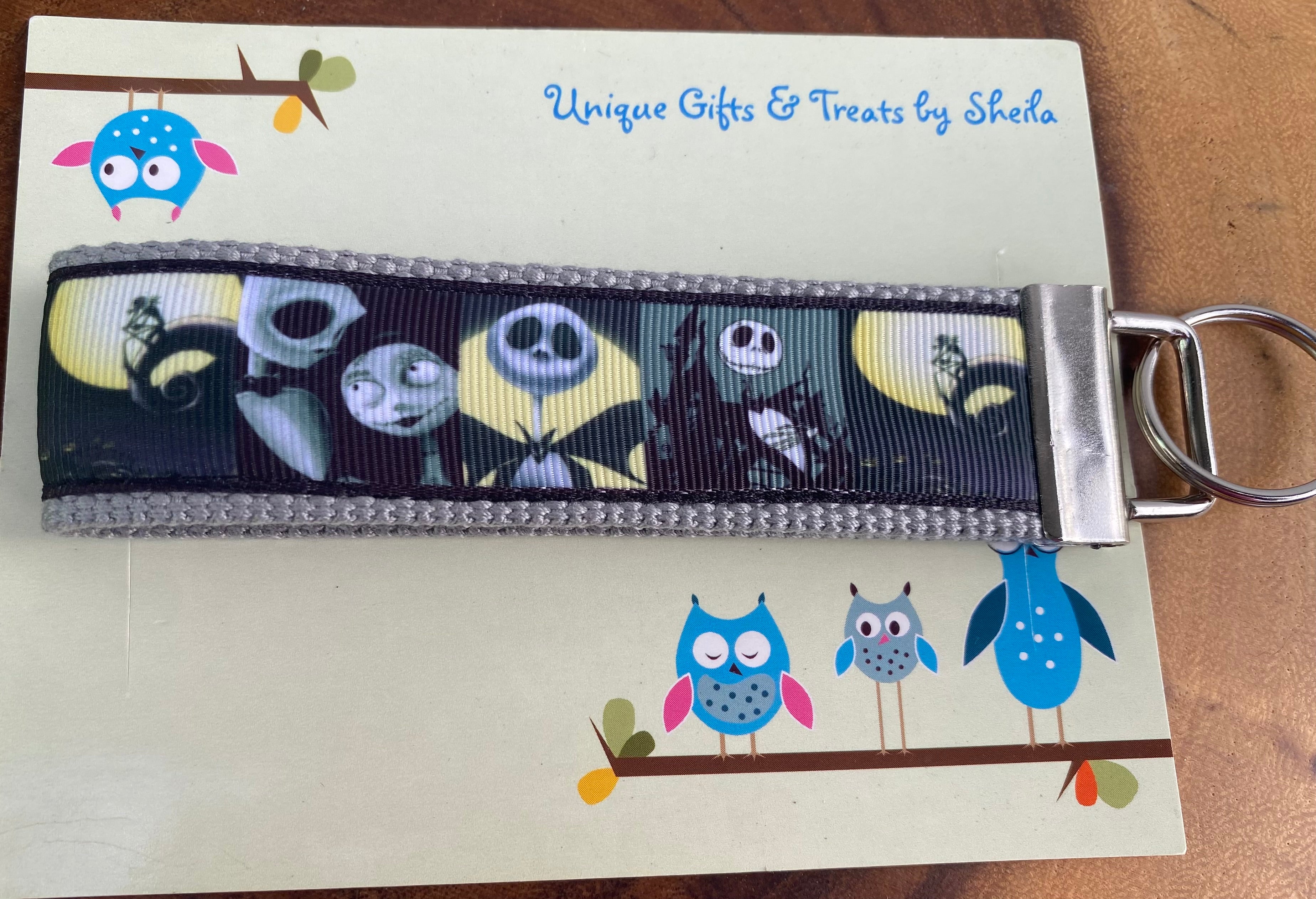 Nightmare Before Christmas Keychain; Keyfob