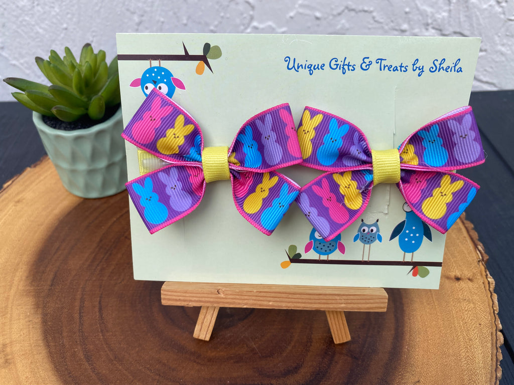 Easter Bunny; Peeps Hairbows