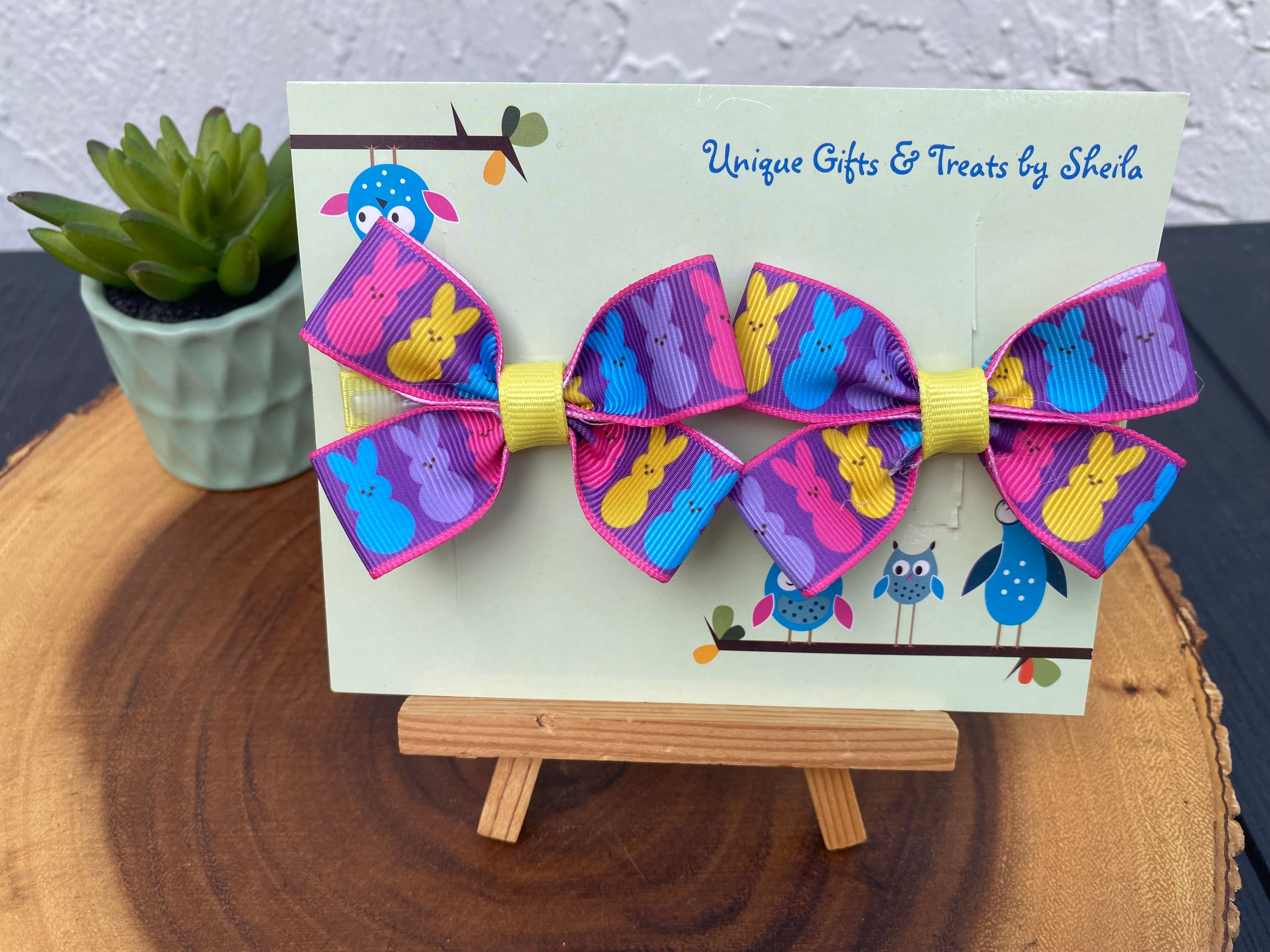 Easter Bunny; Peeps Hairbows