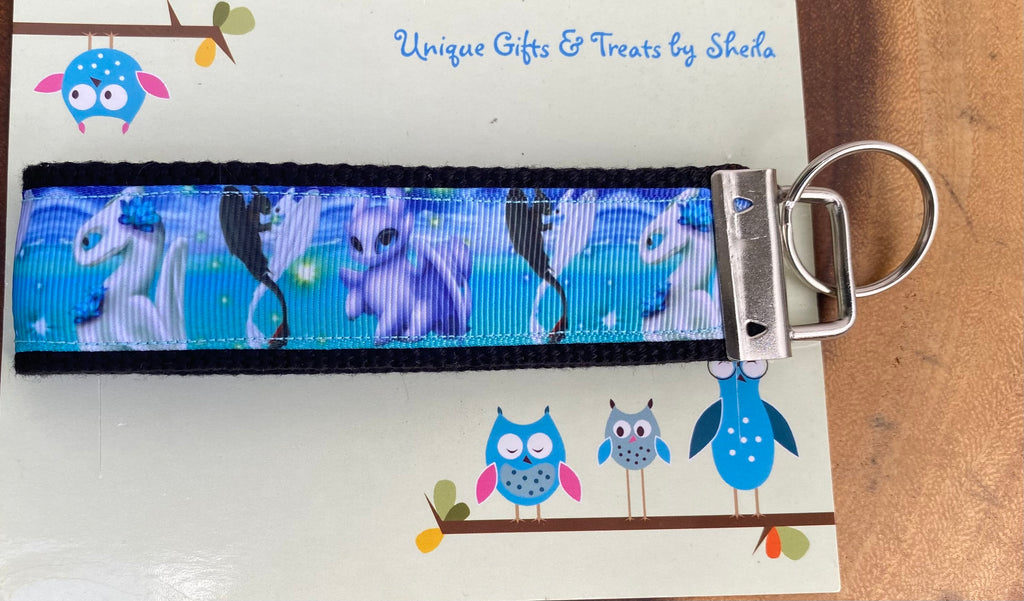 Your Dragon Keychain; Keyfob