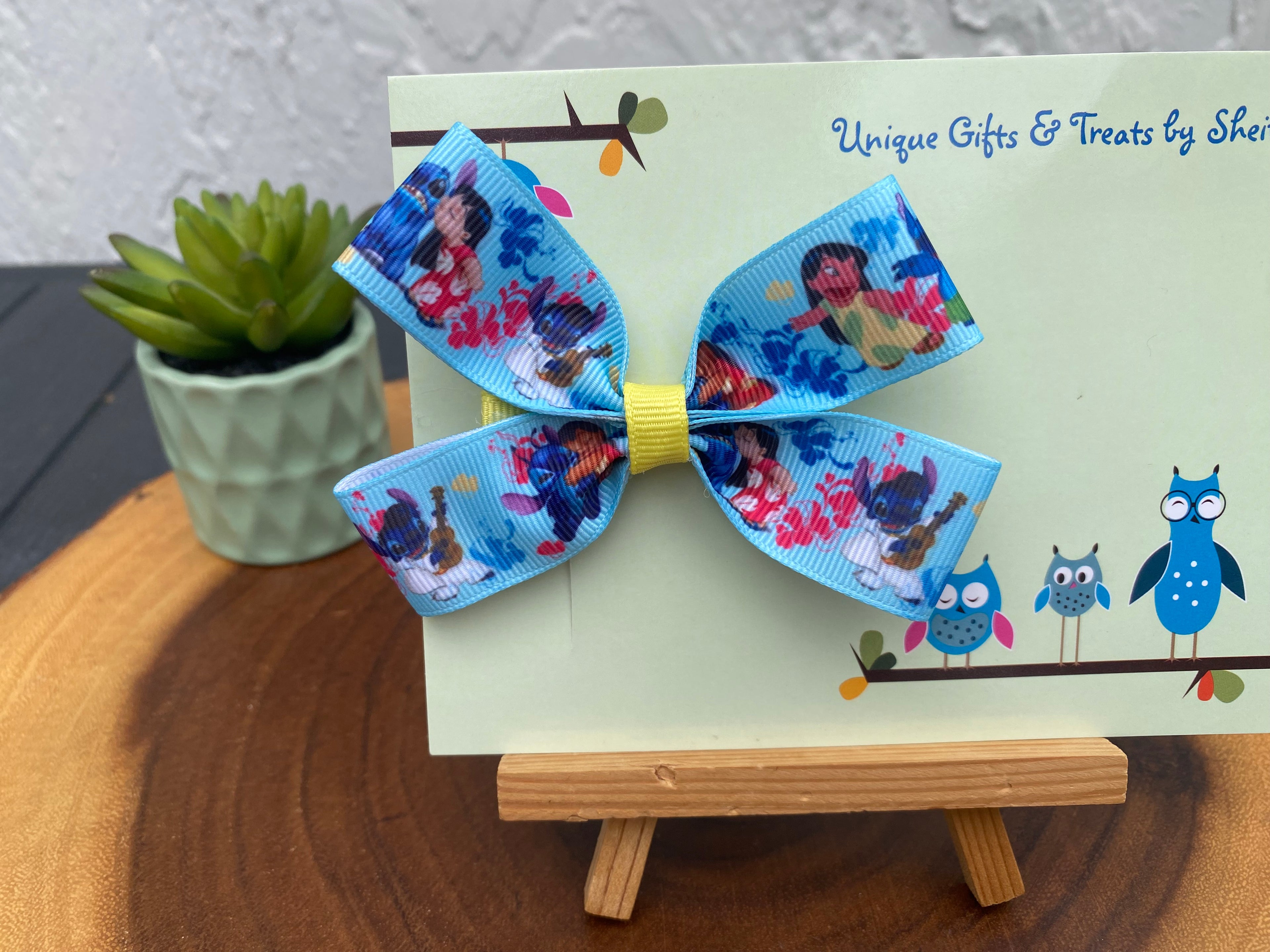 Lilo and Stitch Hairbow