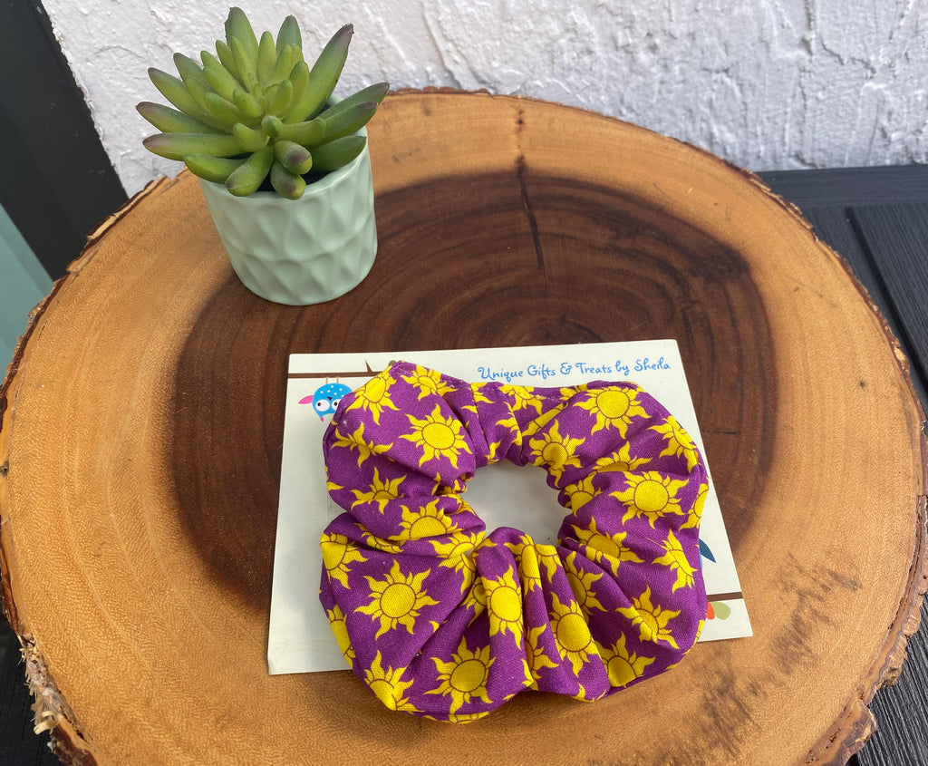 Rapunzel; Lanterns Scrunchie