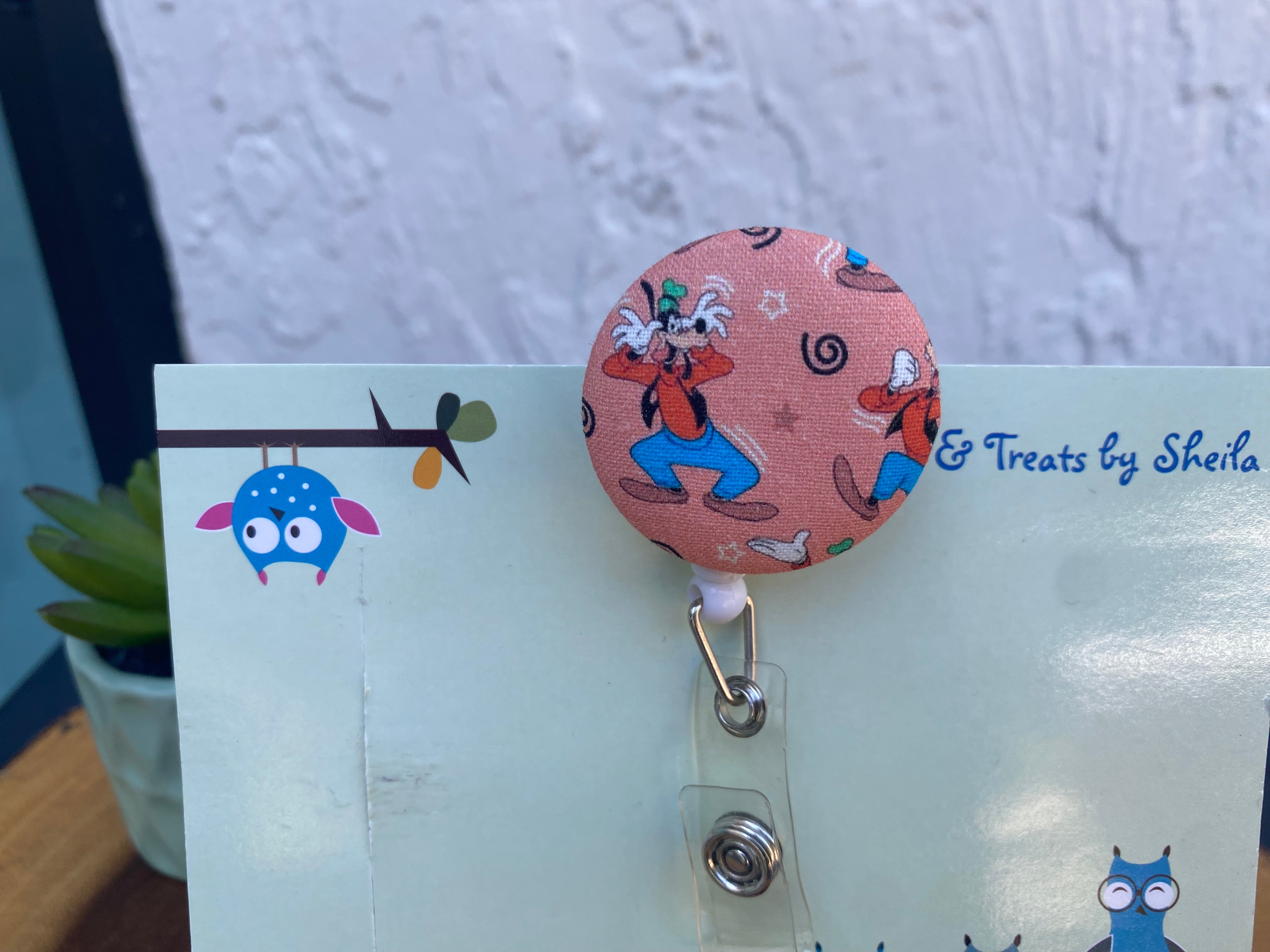 Goofy Badge Reel