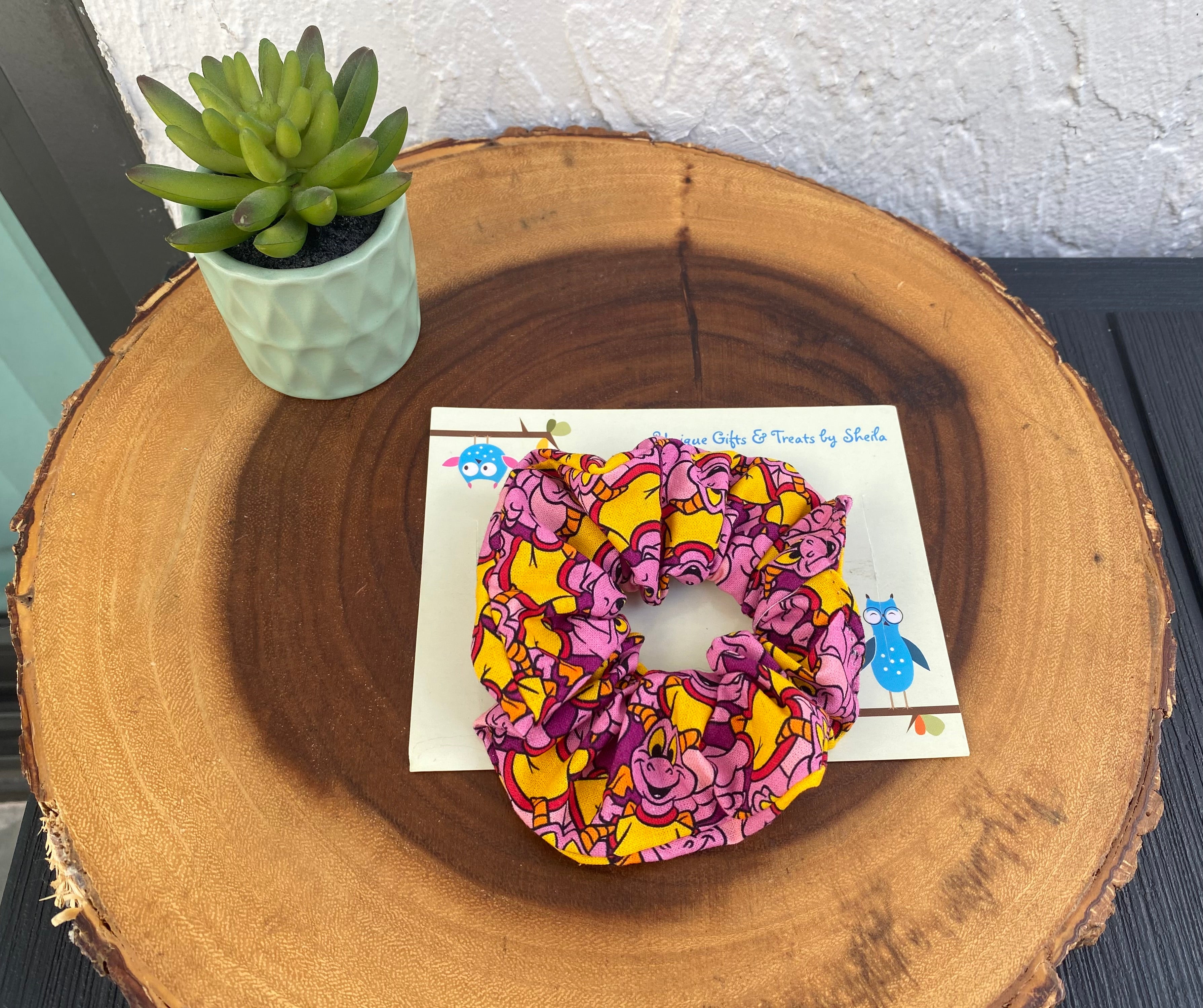 Figment Scrunchie
