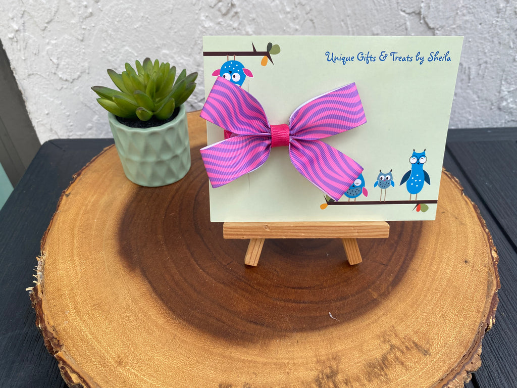 Cheshire Cat Hairbow