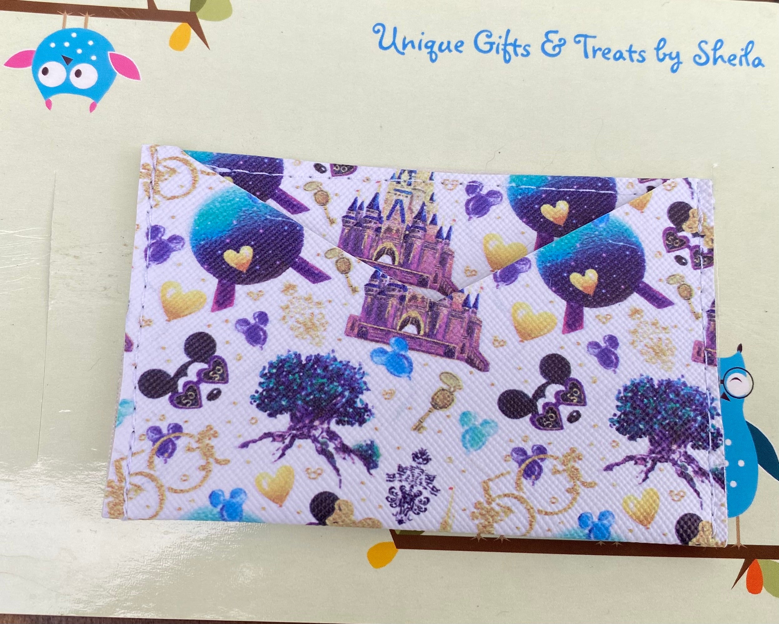 Disney 50th Anniversary Gift Card Holder