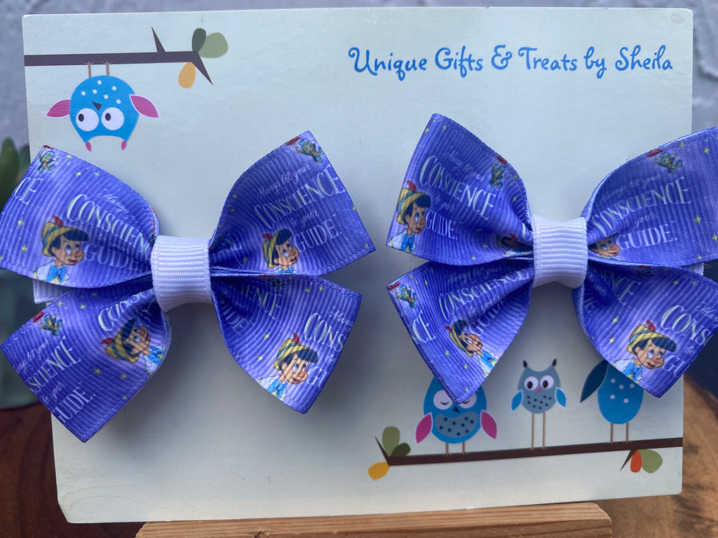 Pinocchio Hairbows