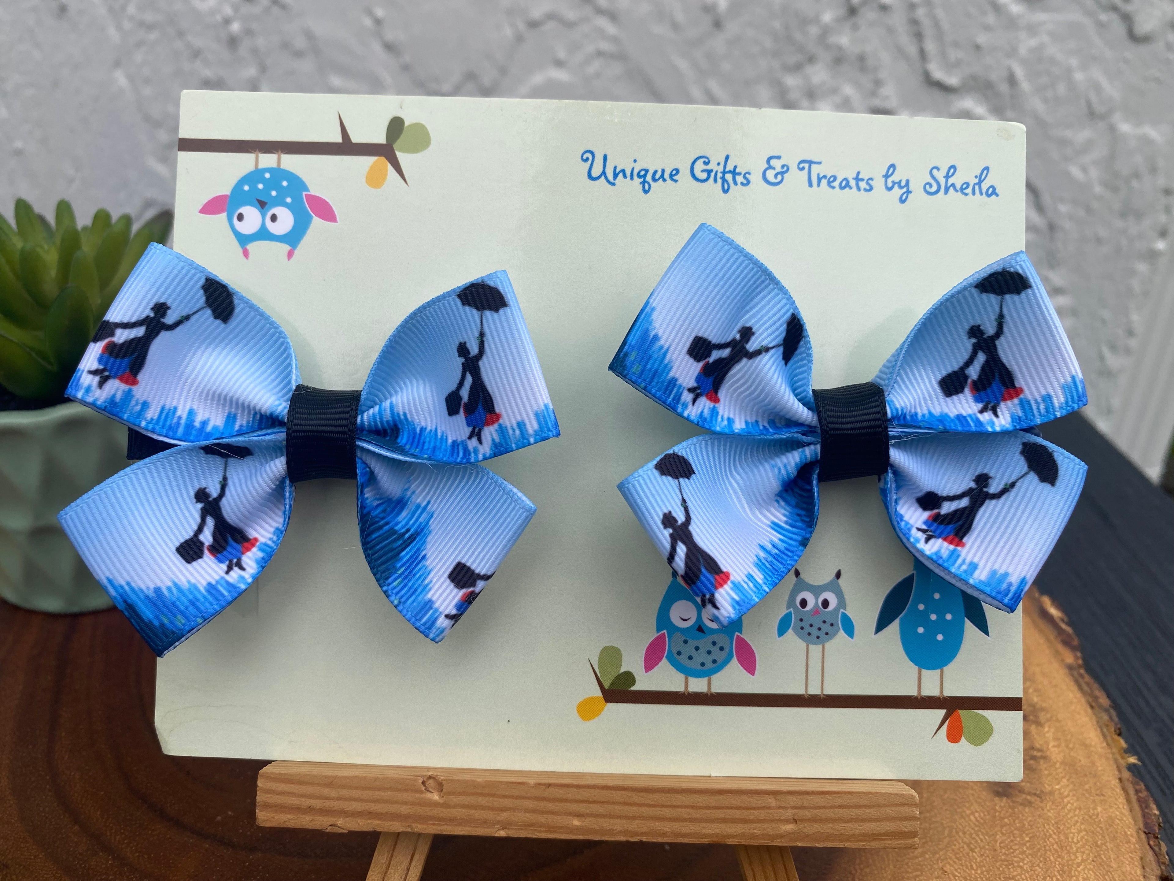 Mary Poppins Hairbows