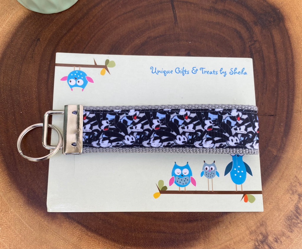 Oswald The Lucky Rabbit Keychain;Keyfob