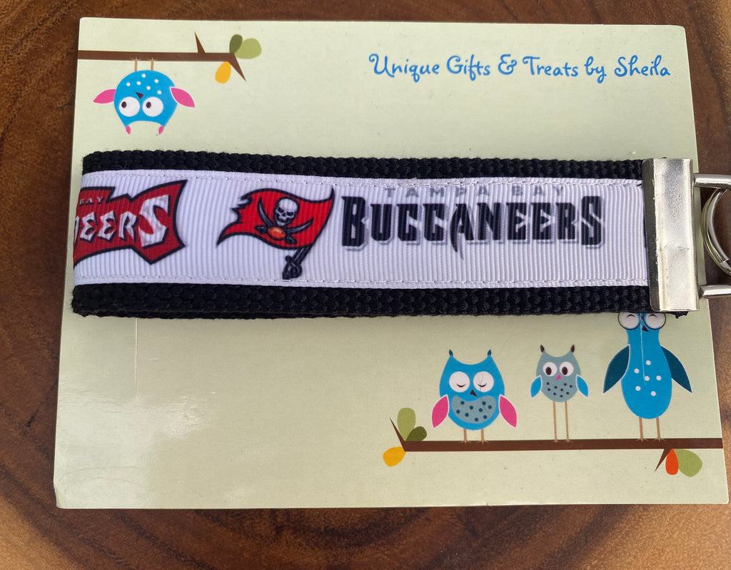 Football Keychain; Keyfob