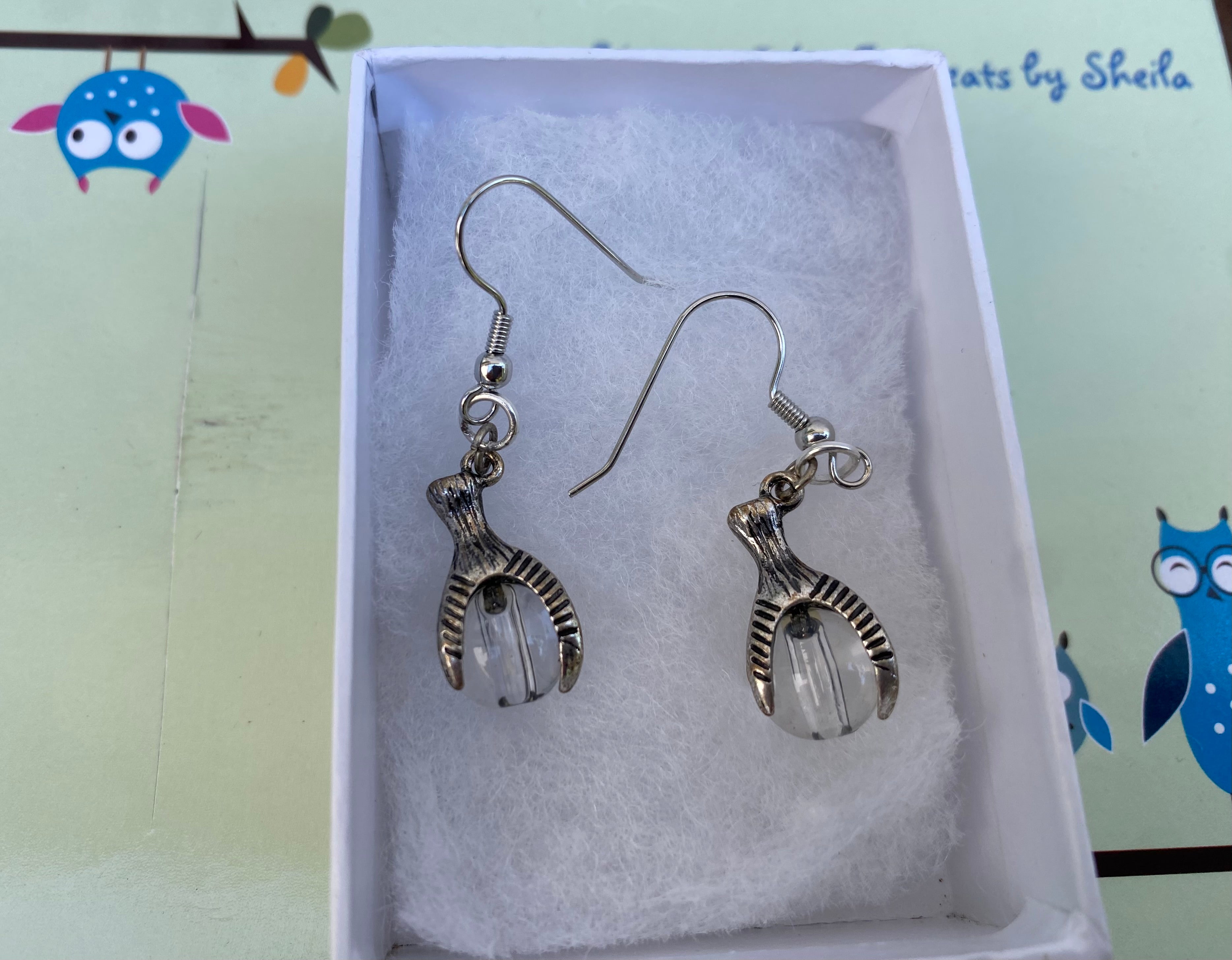 Talon Earrings