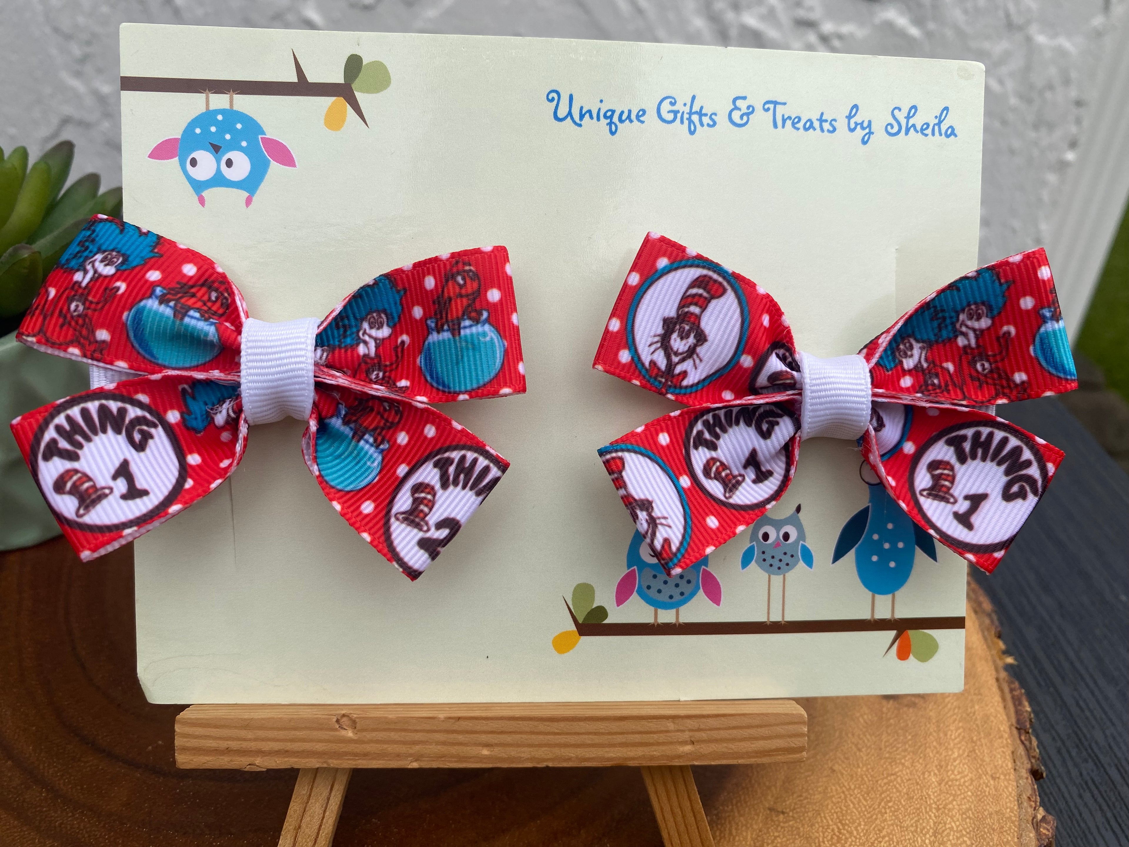 Funny Thing; Funny Cat Hairbows