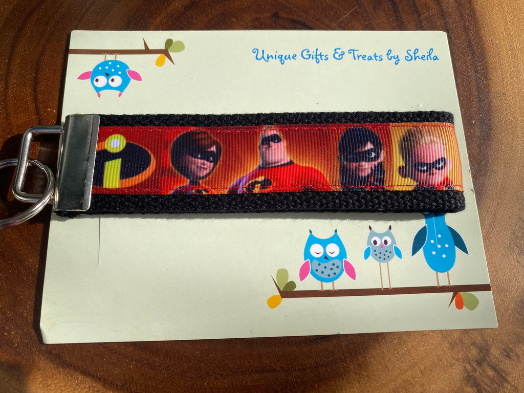 Incredibles Keychain; Keyfob