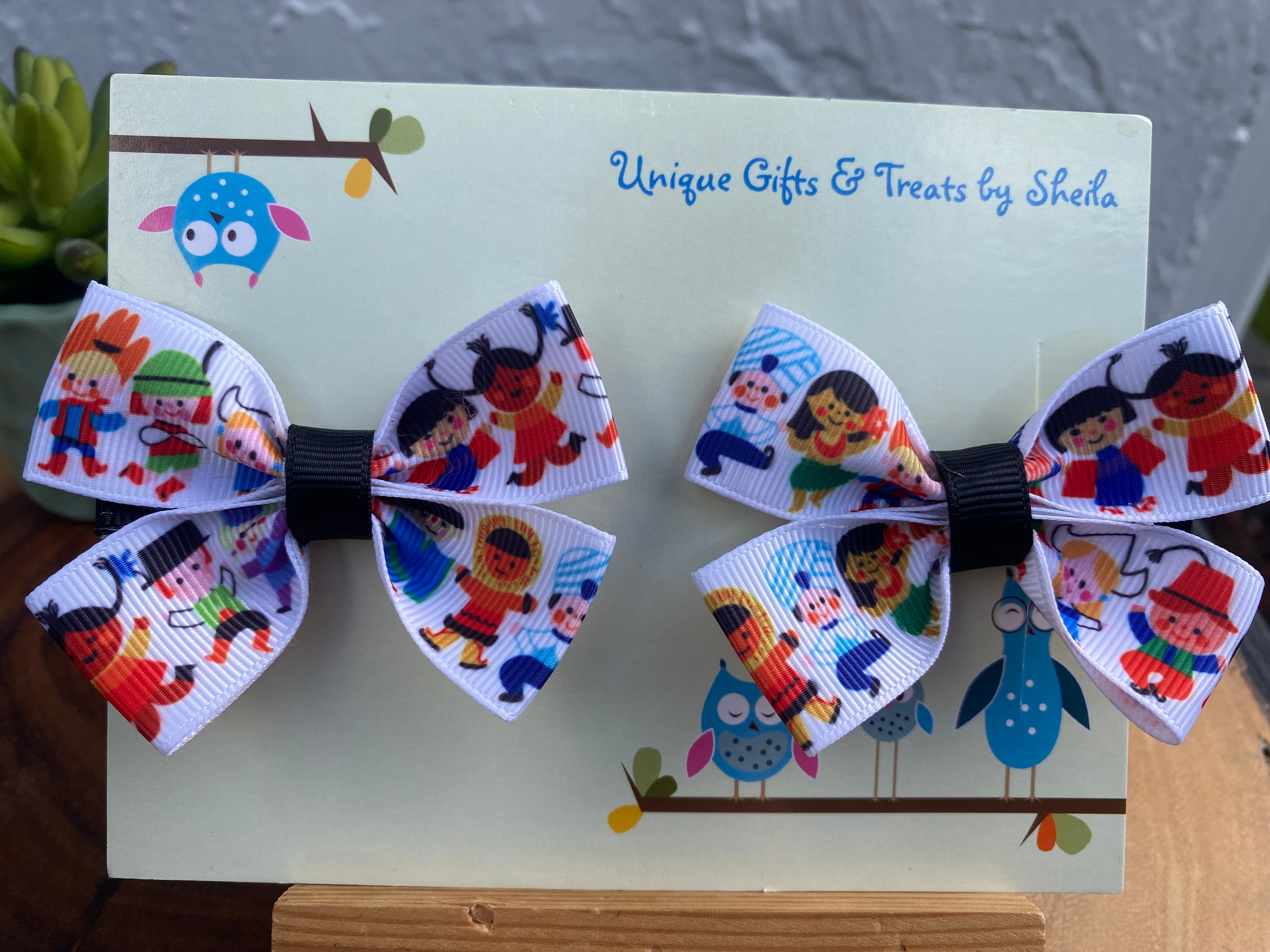 Small World Dolls Hairbows