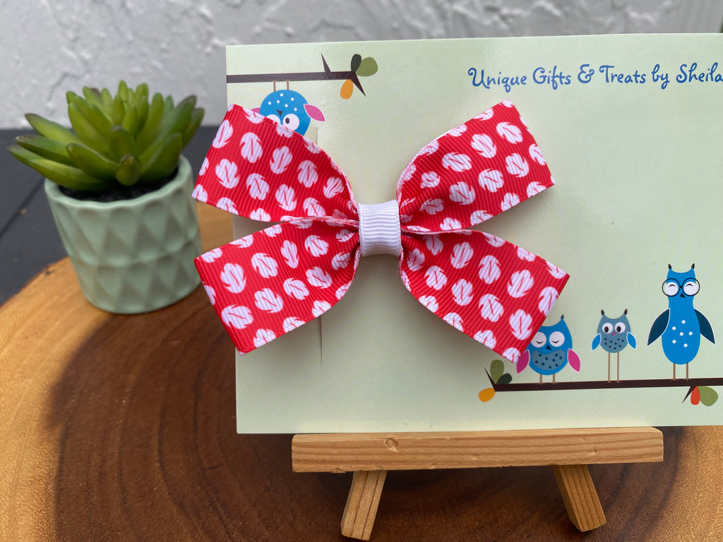Lilo and Stitch; Lilo’s Dress Hairbow
