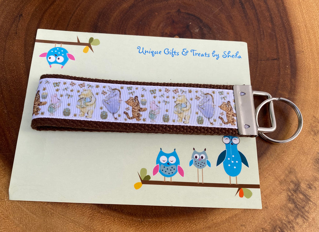 Winnie the Pooh Keychain;Keyfob
