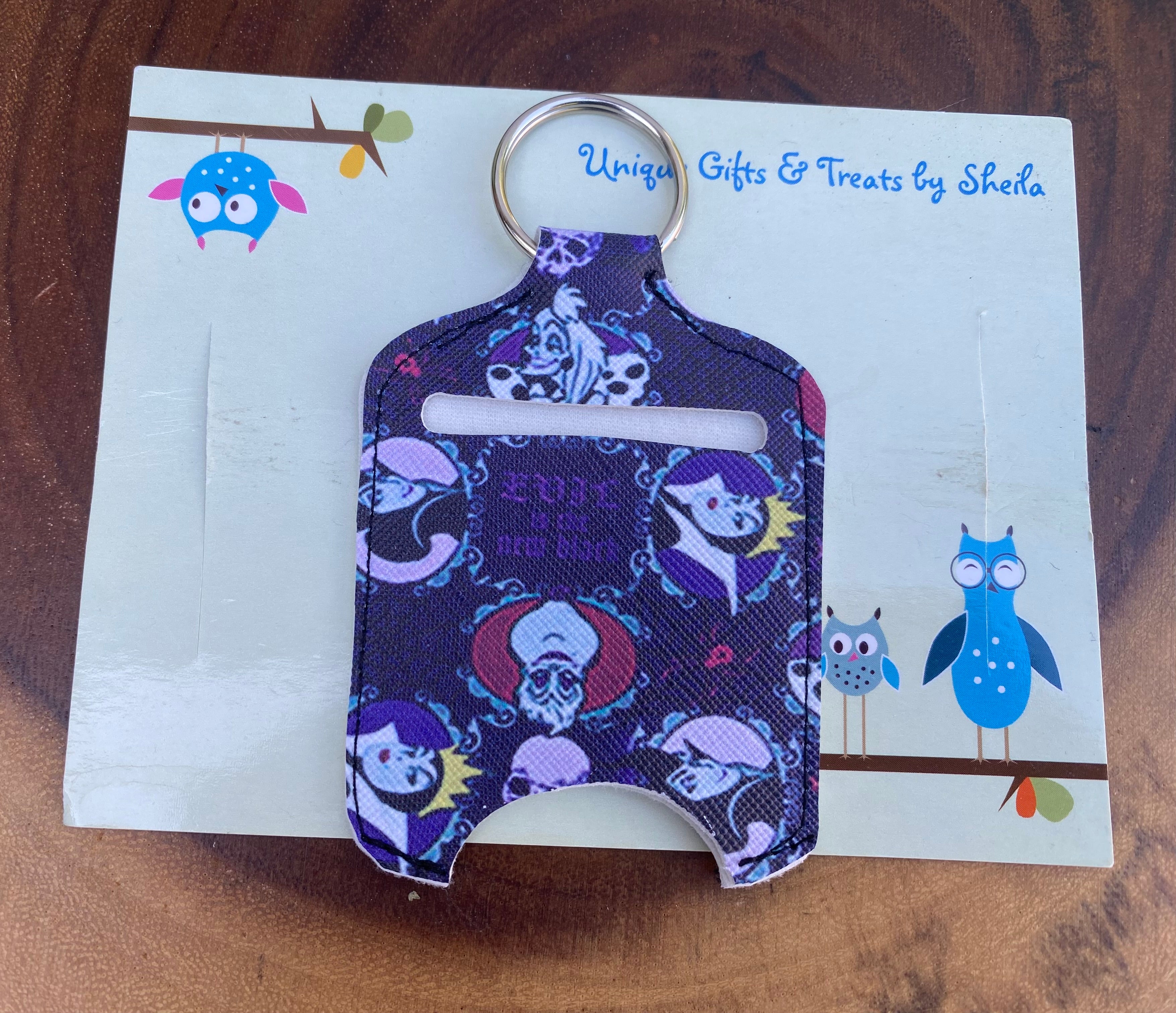 Disney Villains Hand Sanitizer Holder