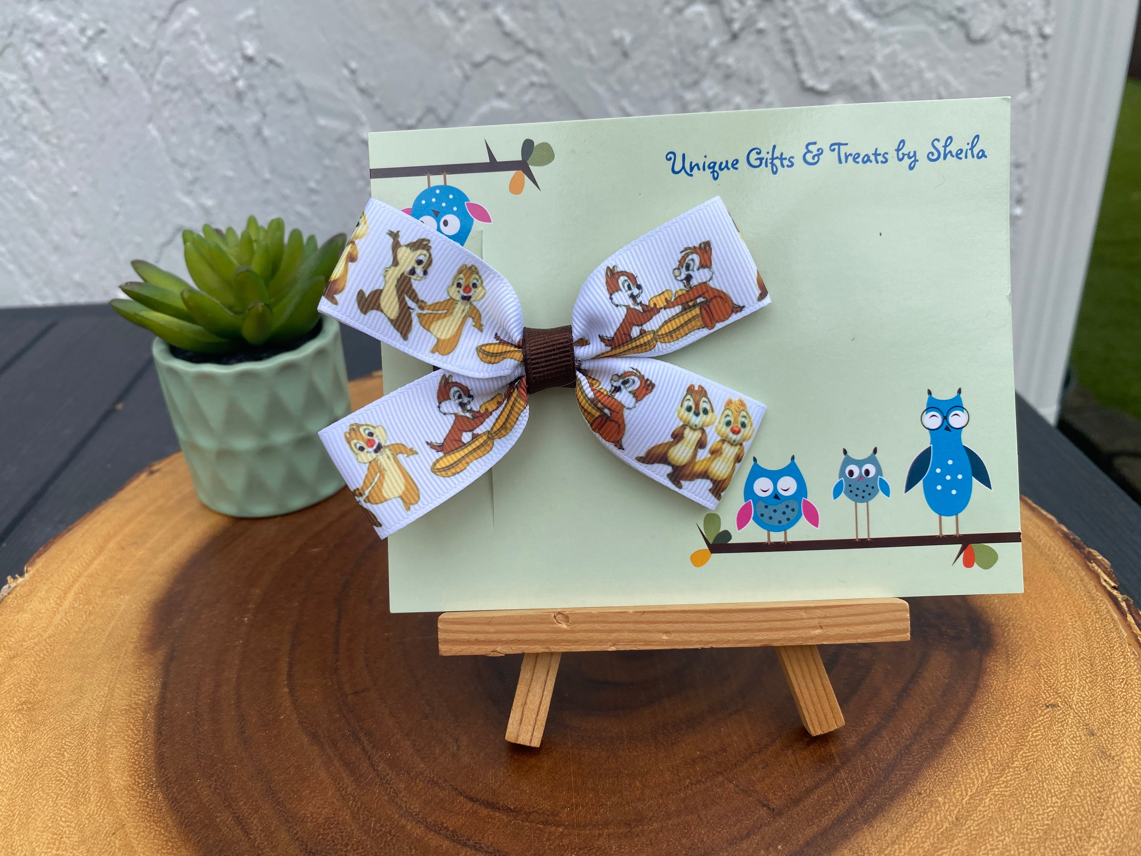 Chip and Dale Hairbow