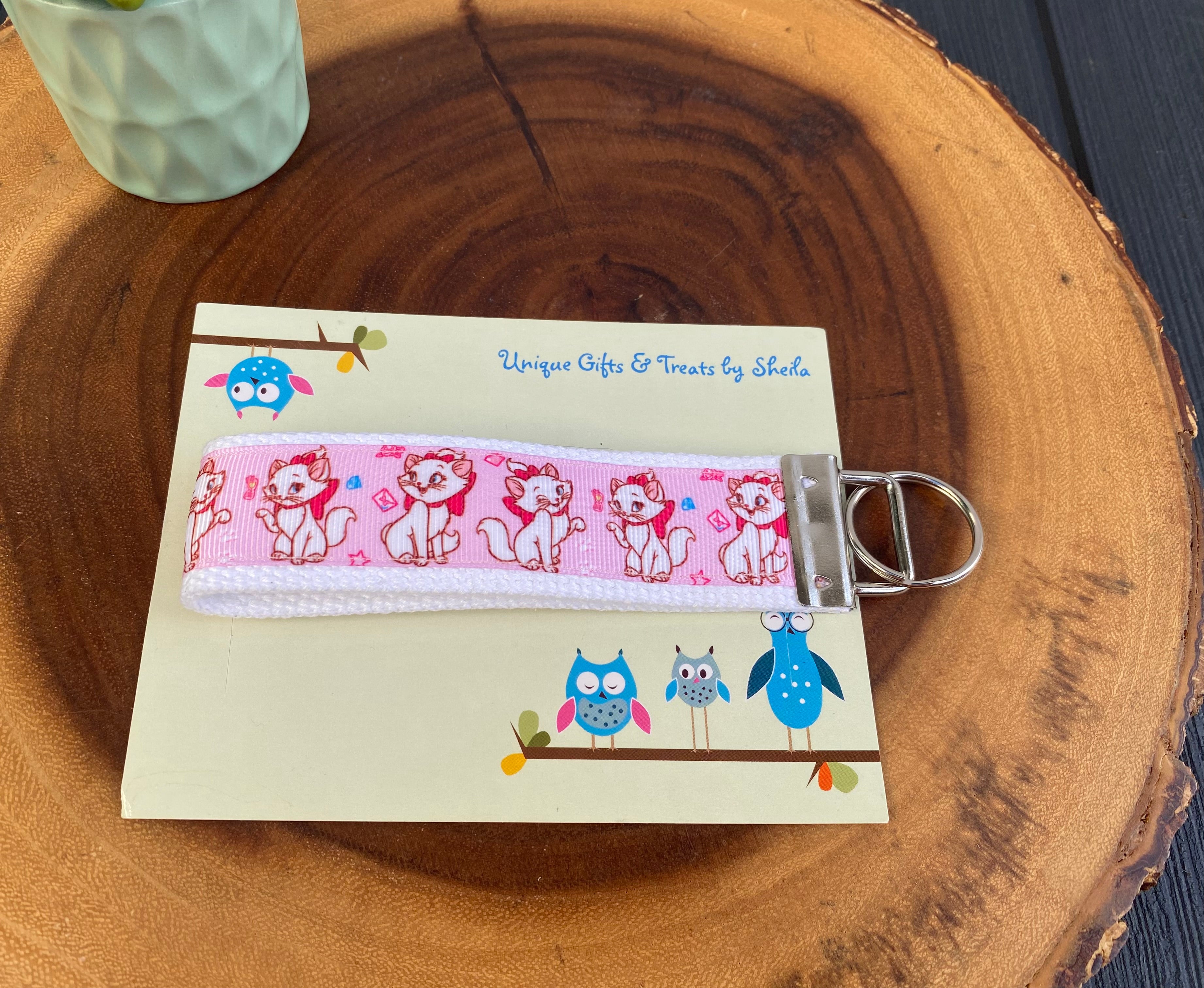 Marie Keychain;Keyfob