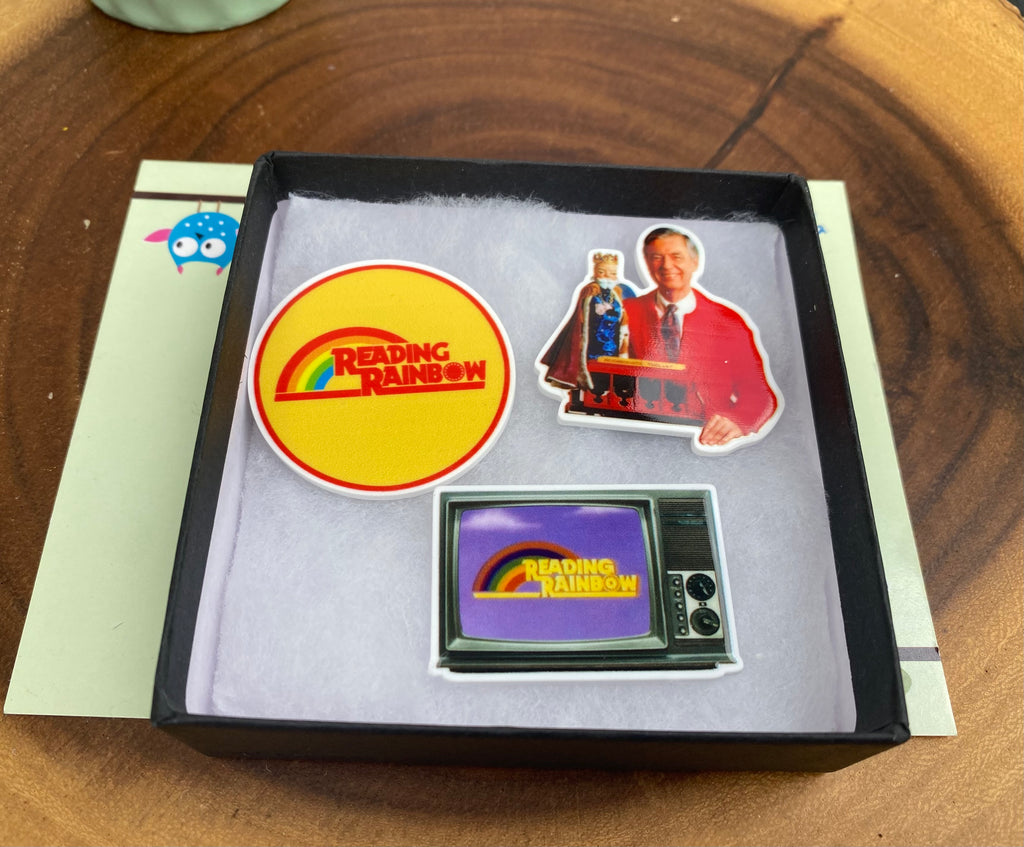 PBS TV Shows Magnets; GenX TV Shows Magnets