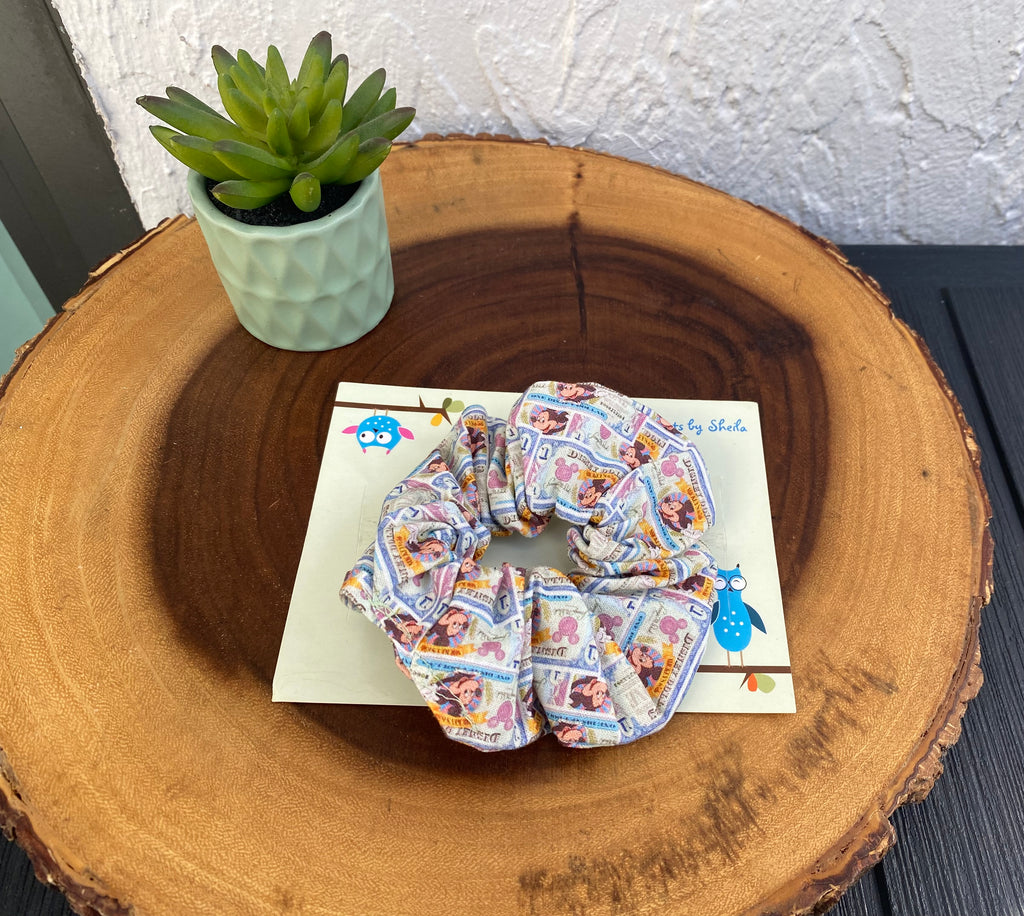 Disney Currency; Disney Dollars Scrunchie