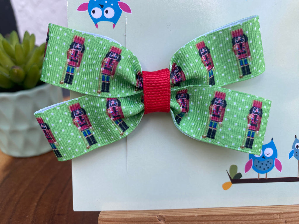 Nutcracker Hairbow