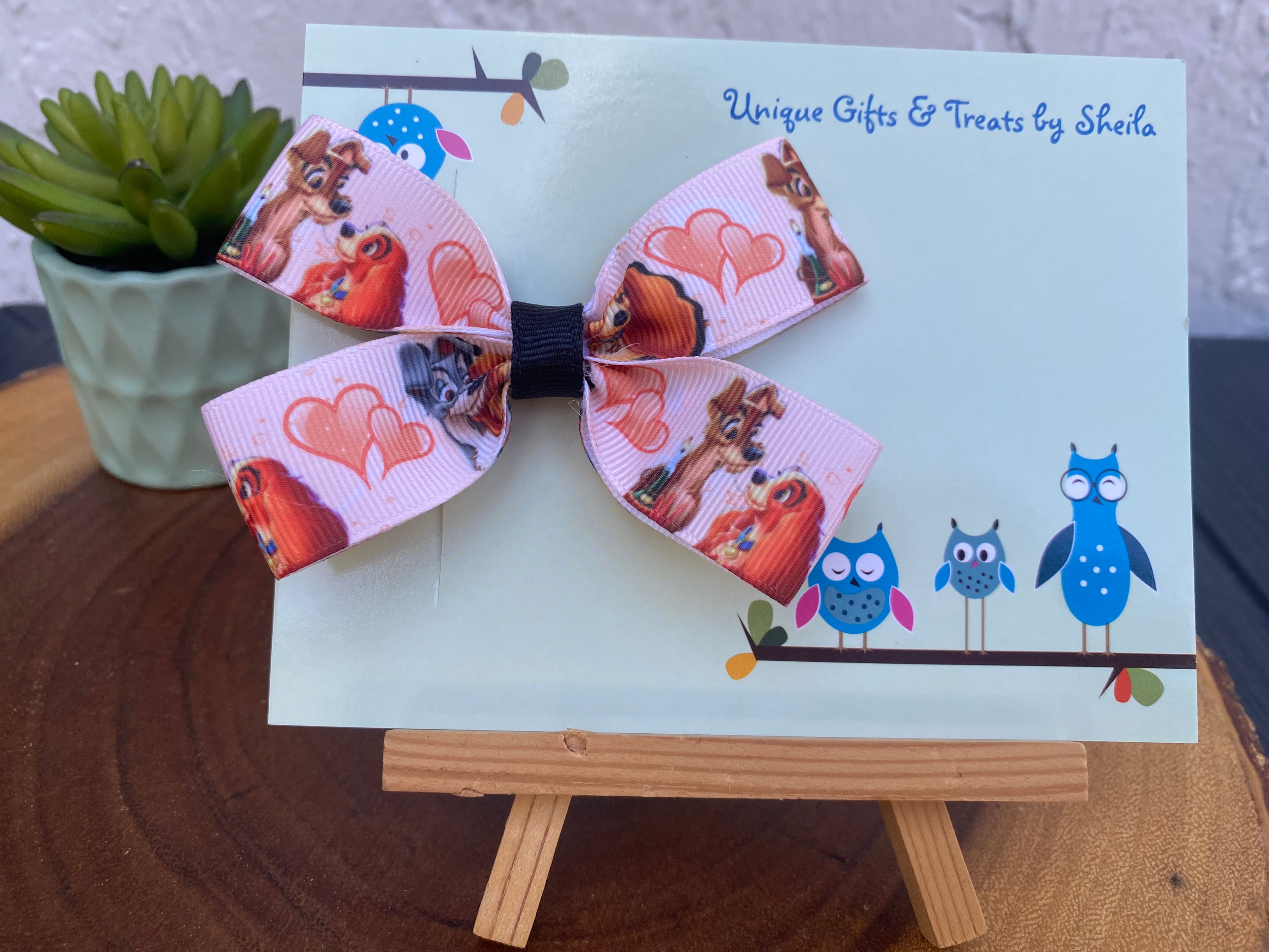 Lady and the Tramp Hairbow