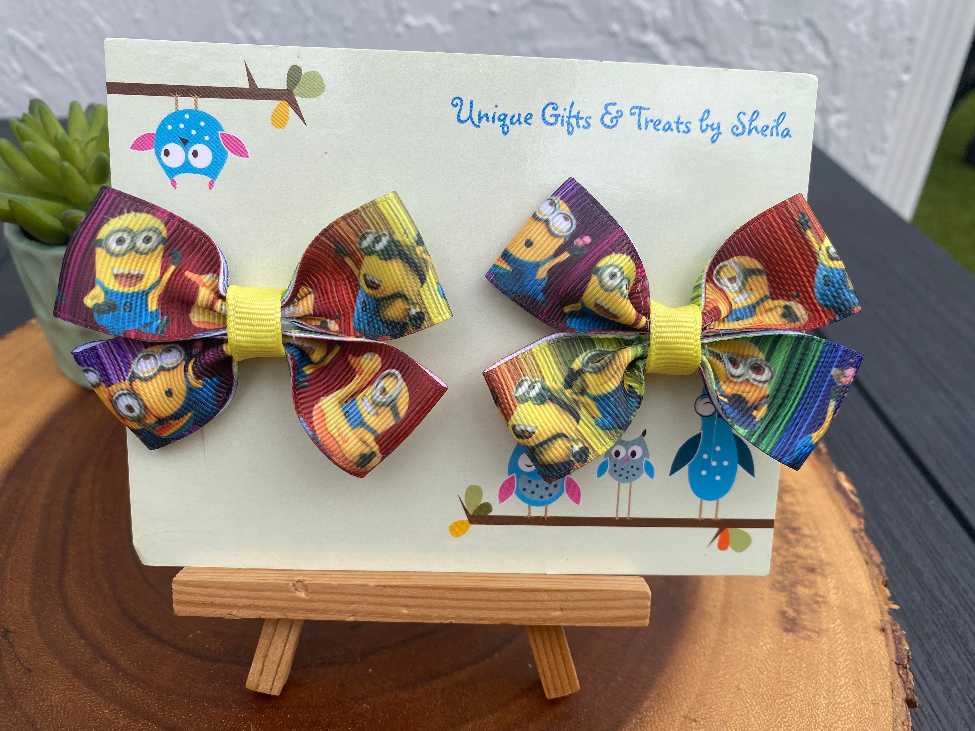 Minion Hairbows