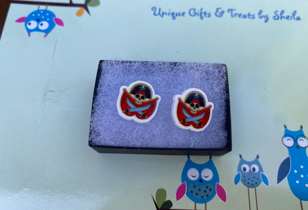 Pirate earrings